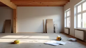 Cena wykończenia mieszkania 2024 robocizna